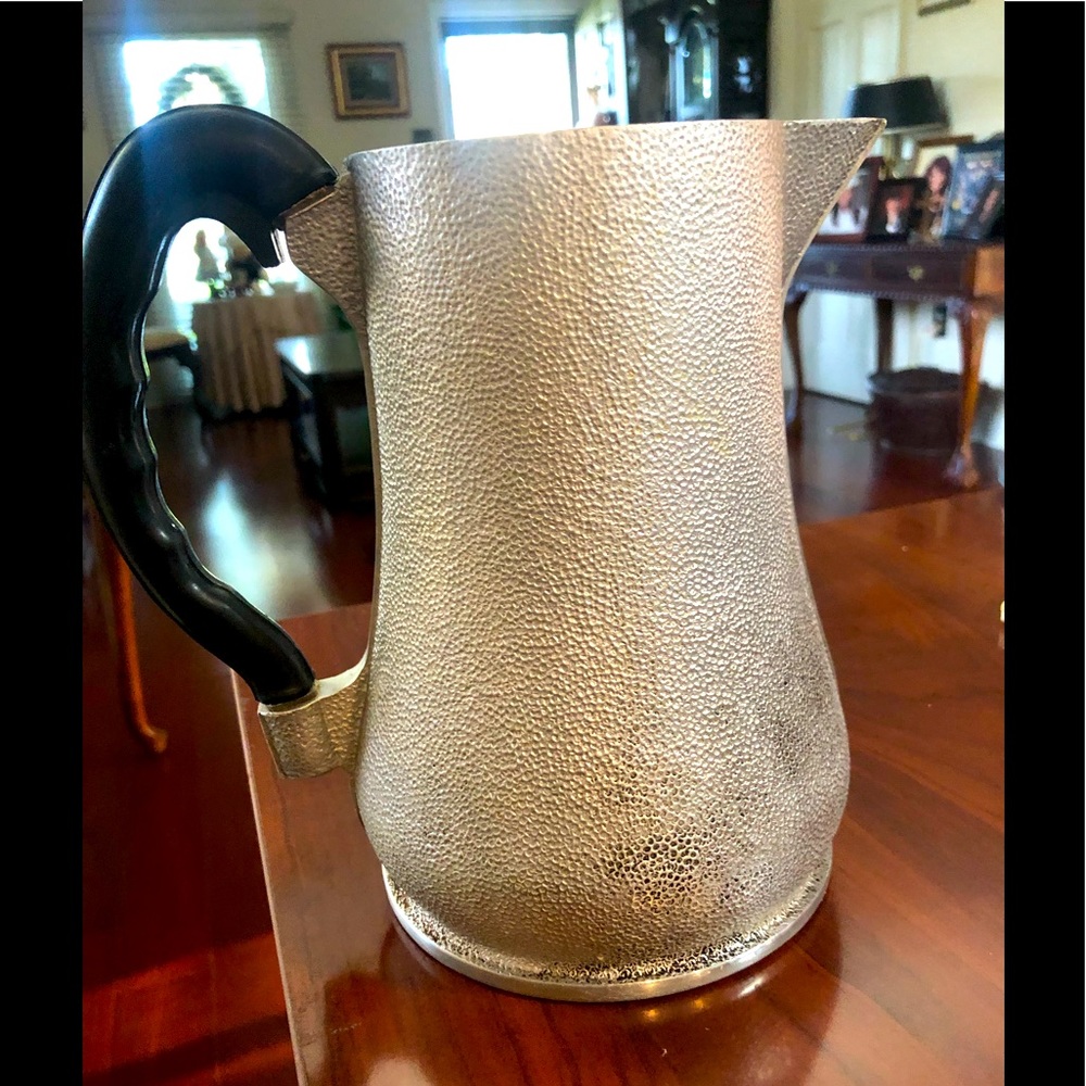 Vintaged Guardian Service coffee carafe